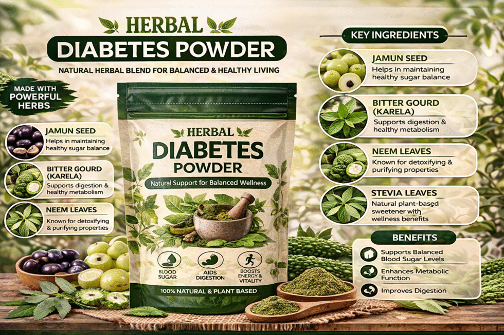 Herbal Diabetes Care