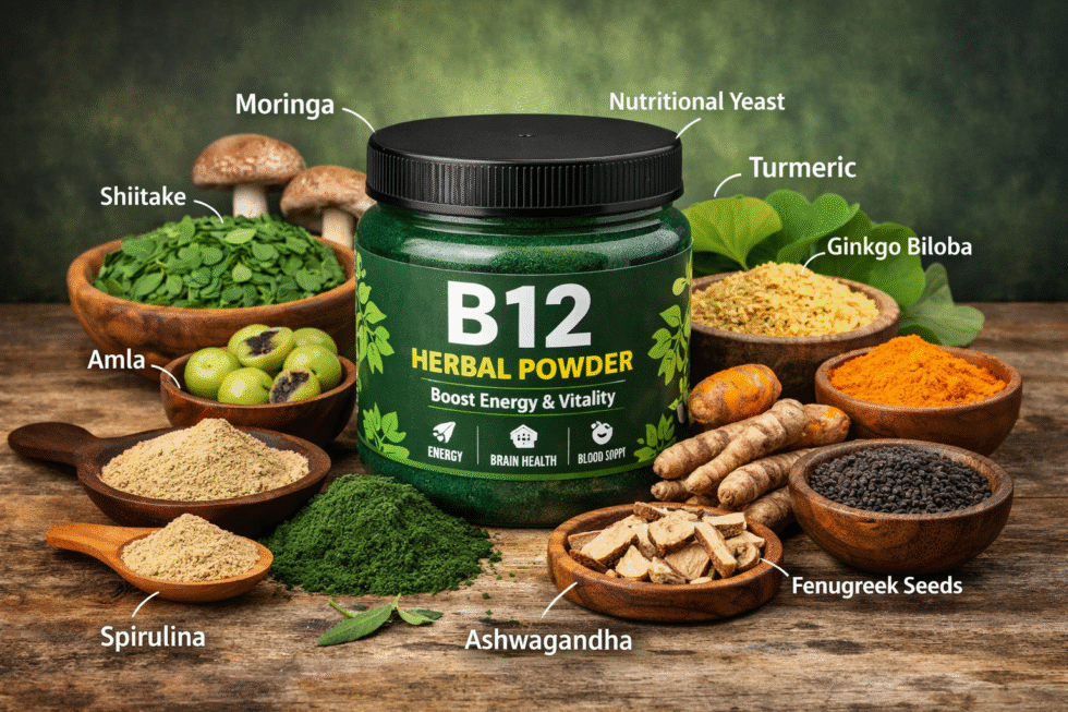B12 Herbal